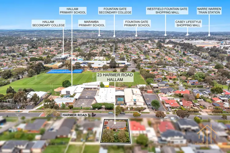 Fourth view of Homely house listing, 23 Harmer Road, Hallam VIC 3803