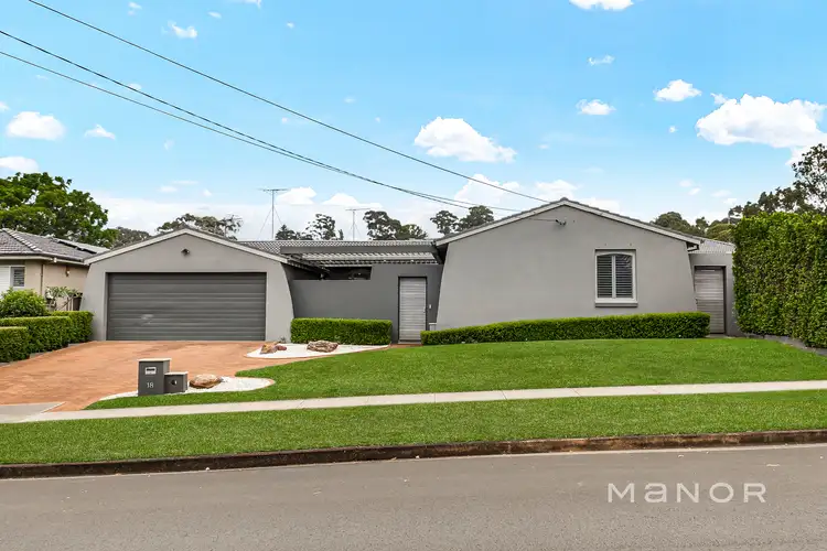 18 Lomond Crescent, Winston Hills NSW 2153