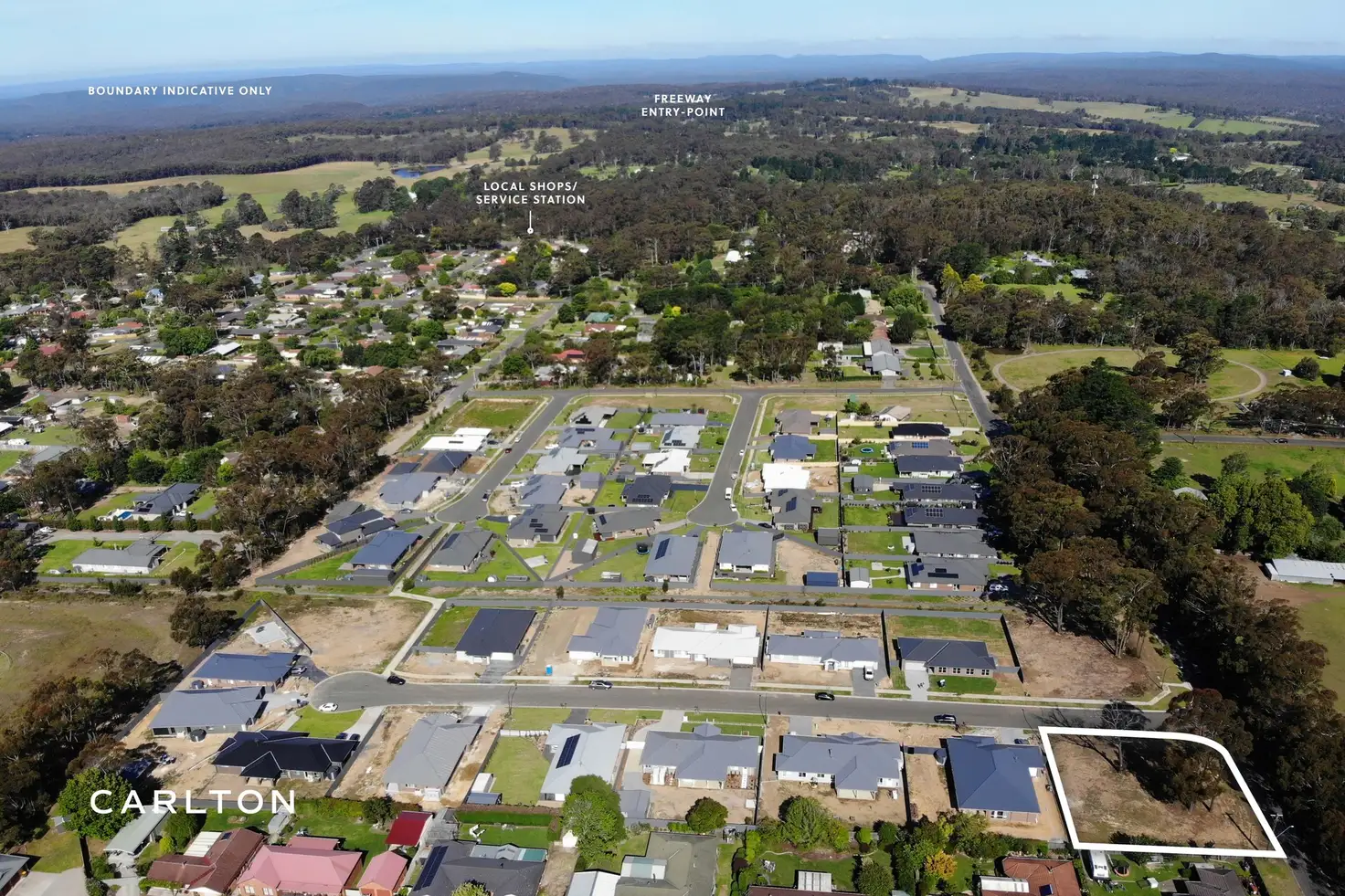 Main view of Homely land listing, 1 Bluebell Close, Colo Vale NSW 2575