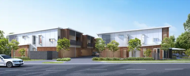 Second view of Homely townhouse listing, 12/165 Stringybark Road, Buderim QLD 4556