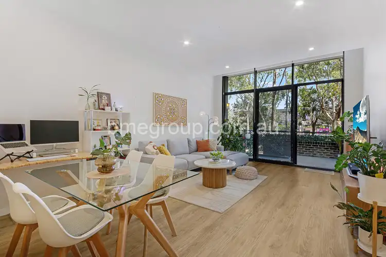 Second view of Homely apartment listing, 3213/2 Wolseley Grove, Zetland NSW 2017
