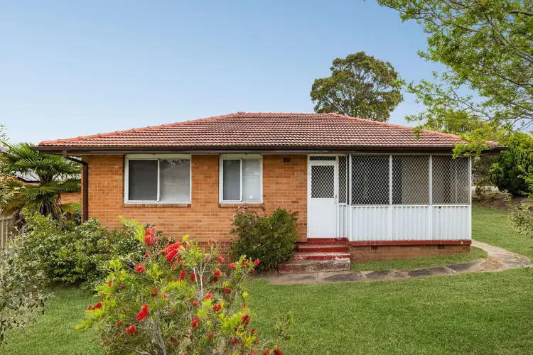 Main view of Homely house listing, 72 Bobin Road, Sadleir NSW 2168