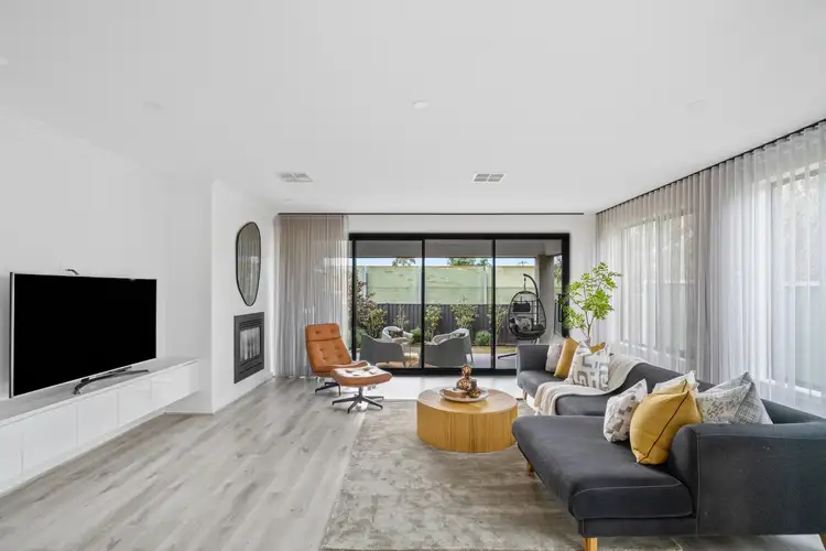 Second view of Homely townhouse listing, 31a Lind Street, Strathmore VIC 3041