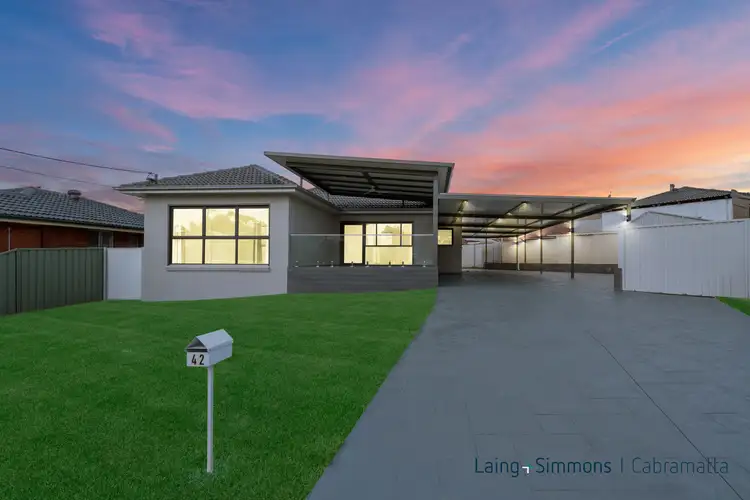Second view of Homely house listing, 42 Florence Street, Mount Pritchard NSW 2170