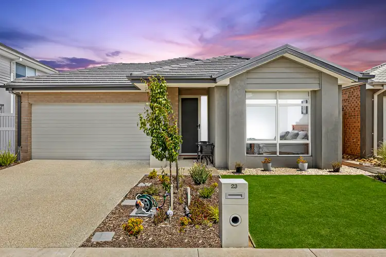 Main view of Homely house listing, 23 Evergreen Street, Armstrong Creek VIC 3217