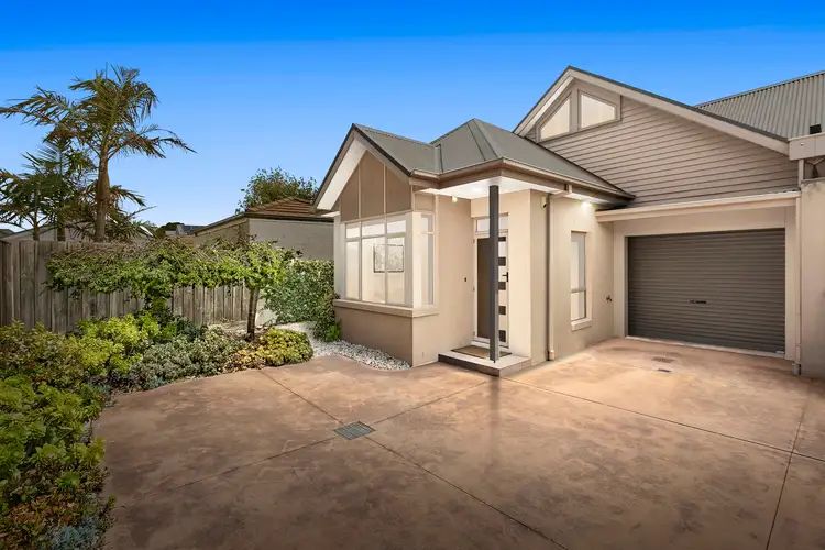 Main view of Homely townhouse listing, 3/27 Carmen Street, Newport VIC 3015