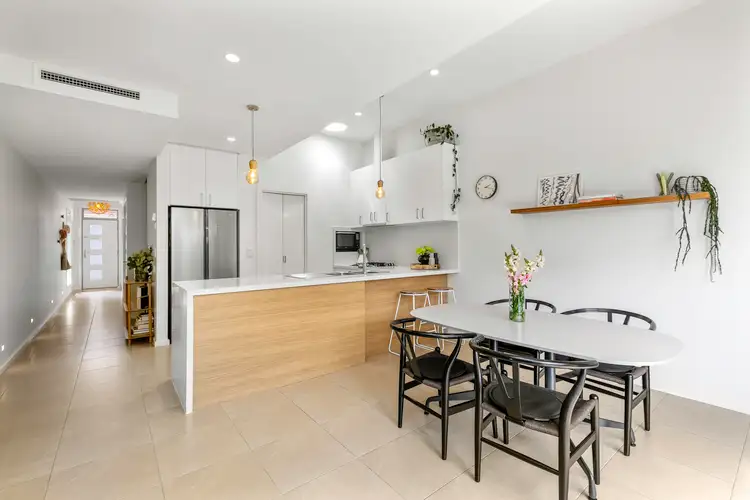 Second view of Homely townhouse listing, 3/27 Carmen Street, Newport VIC 3015