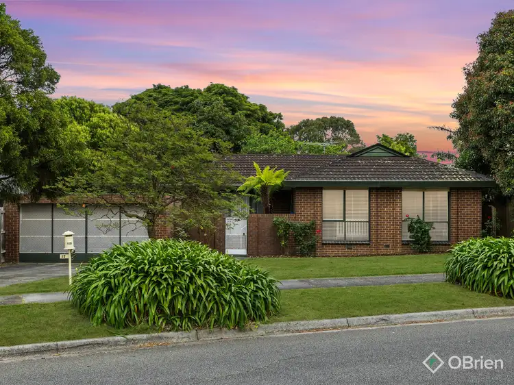 Main view of Homely house listing, 57 Threadbow Crescent, Wheelers Hill VIC 3150