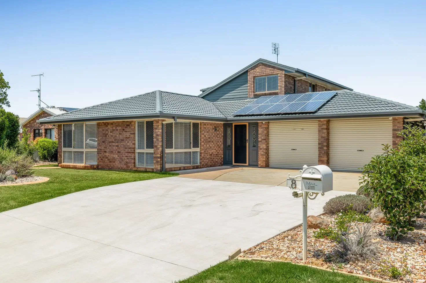 Main view of Homely house listing, 8 Qantas Court, Wilsonton QLD 4350