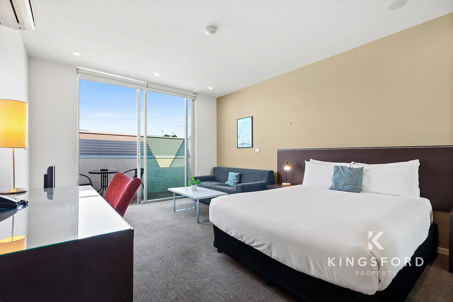 Main view of Homely studio listing, 202/4-18 Ferguson Street, Williamstown VIC 3016