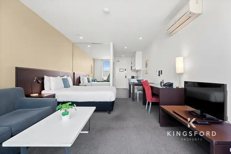 Third view of Homely studio listing, 202/4-18 Ferguson Street, Williamstown VIC 3016