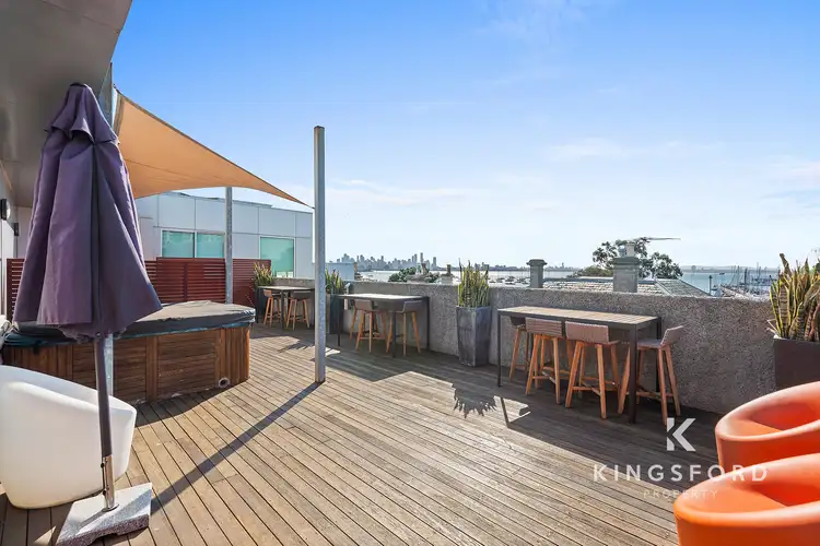 Fifth view of Homely studio listing, 202/4-18 Ferguson Street, Williamstown VIC 3016