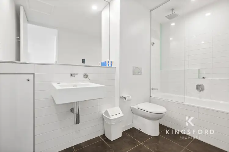 Fifth view of Homely studio listing, 202/4-18 Ferguson Street, Williamstown VIC 3016