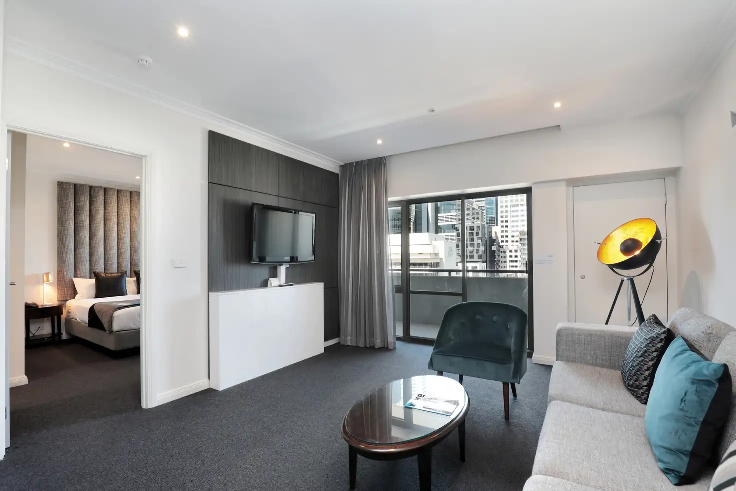 Main view of Homely apartment listing, 809/222 Russell Street, Melbourne VIC 3000