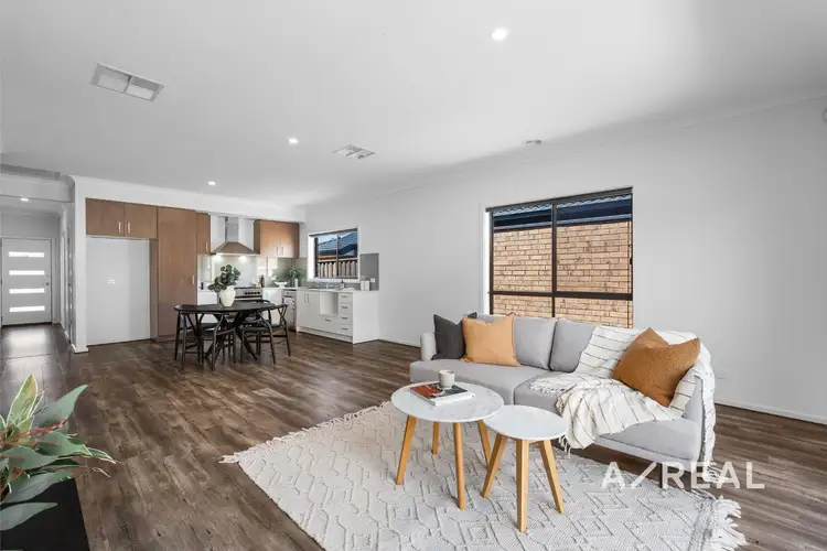 Second view of Homely house listing, 44 Woolspinner Crescent, Wyndham Vale VIC 3024
