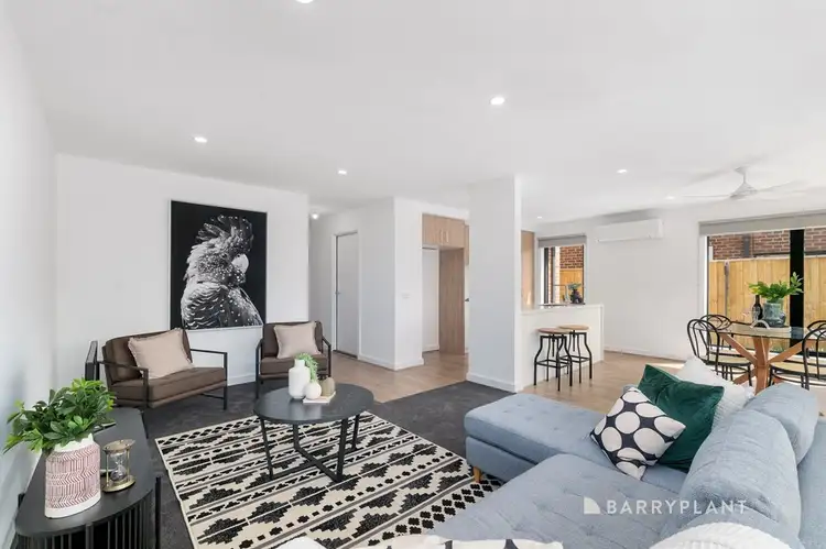 Second view of Homely townhouse listing, 6 Gumvine Lane, South Morang VIC 3752