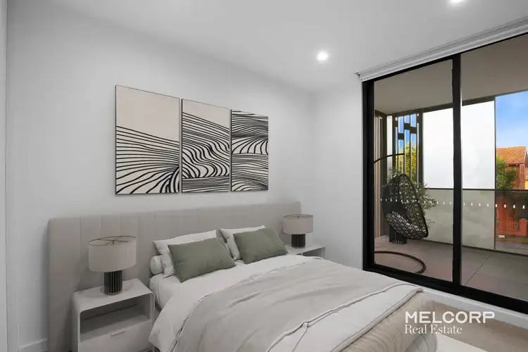 Fifth view of Homely apartment listing, 103/275 Abbotsford Street, North Melbourne VIC 3051