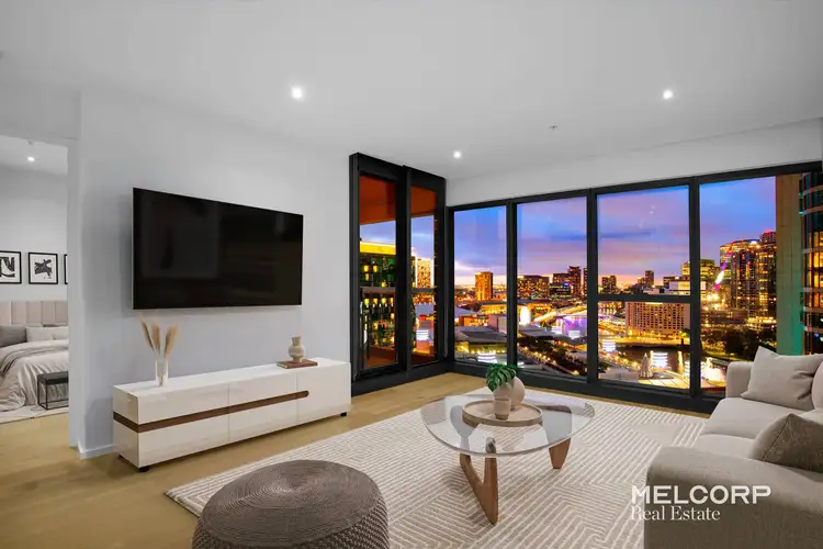 Main view of Homely apartment listing, 1704/9 Power Street, Southbank VIC 3006