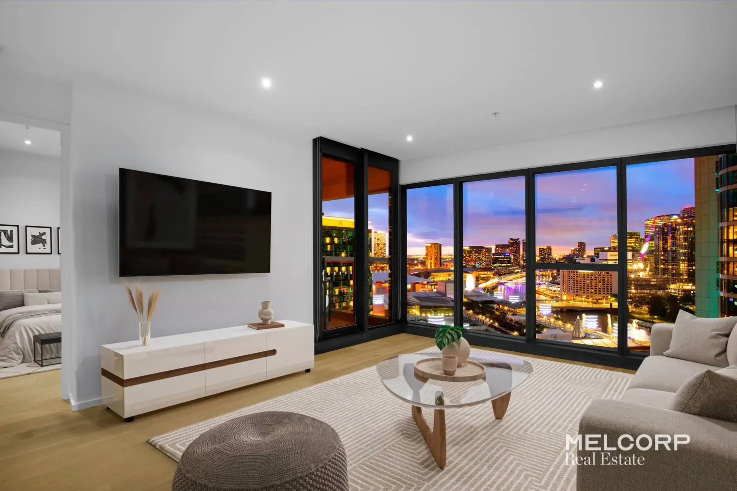 Main view of Homely apartment listing, 1704/9 Power Street, Southbank VIC 3006