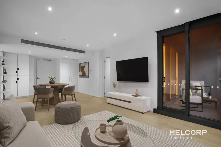 Third view of Homely apartment listing, 1704/9 Power Street, Southbank VIC 3006