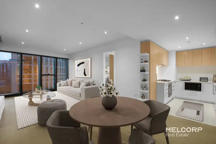 Fifth view of Homely apartment listing, 1704/9 Power Street, Southbank VIC 3006