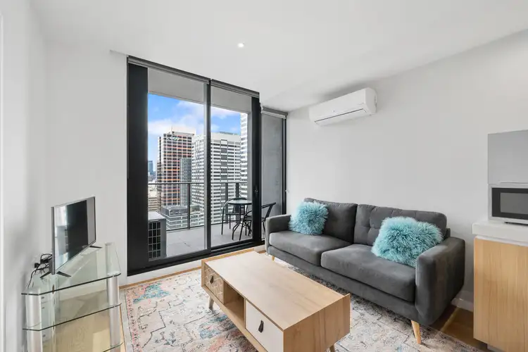 Main view of Homely apartment listing, 2602B/11 Rose Lane, Melbourne VIC 3000