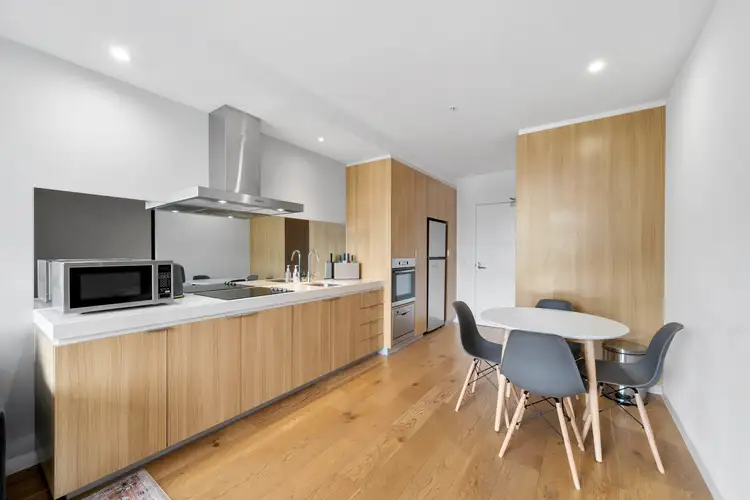 Third view of Homely apartment listing, 2602B/11 Rose Lane, Melbourne VIC 3000