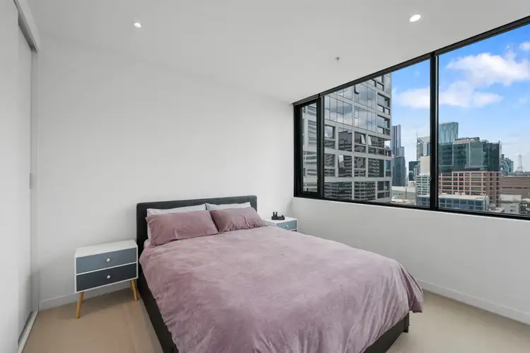 Fourth view of Homely apartment listing, 2602B/11 Rose Lane, Melbourne VIC 3000