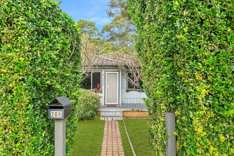 Second view of Homely house listing, 208 Ocean Beach Road, Woy Woy NSW 2256