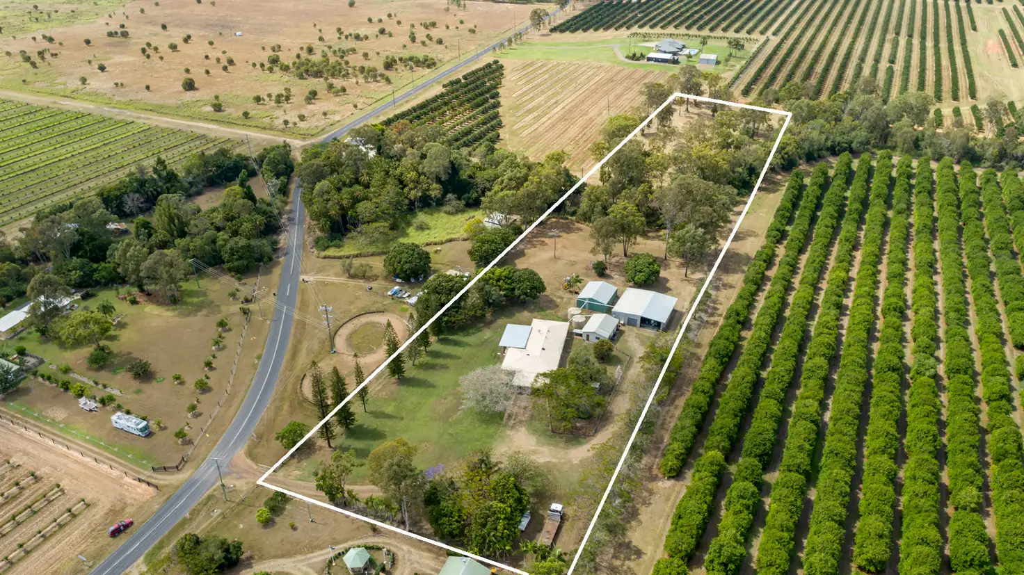 Main view of Homely rural property listing, 517 Gooburrum Road, Gooburrum QLD 4670