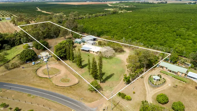 Second view of Homely rural property listing, 517 Gooburrum Road, Gooburrum QLD 4670
