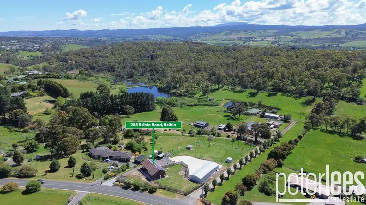 Second view of Homely house listing, 255 Relbia Road, Relbia TAS 7258