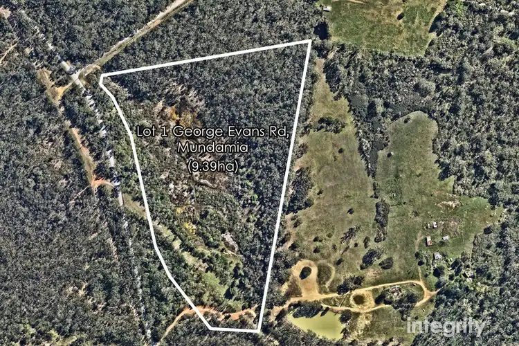 Second view of Homely land listing, Lot/1 Dp 1226624 George Evans Road, Mundamia NSW 2540
