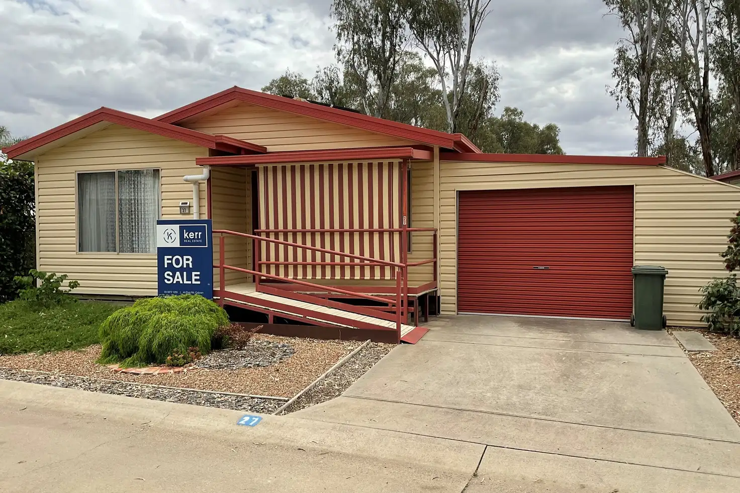 Main view of Homely house listing, 27 Oasis Drive, Cobram VIC 3644