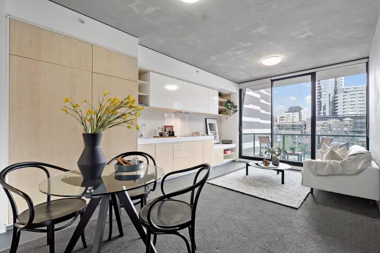 Second view of Homely apartment listing, 601/33 Claremont Street, South Yarra VIC 3141