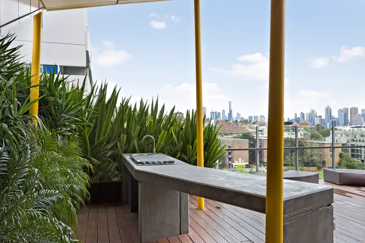 Fourth view of Homely apartment listing, 601/33 Claremont Street, South Yarra VIC 3141