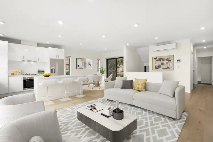 Main view of Homely townhouse listing, 6/17 Forster Road, Mount Waverley VIC 3149