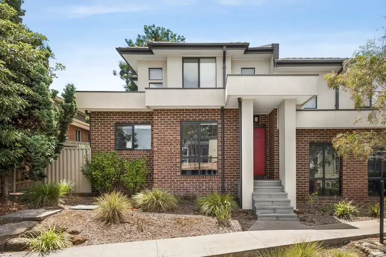 Second view of Homely townhouse listing, 6/17 Forster Road, Mount Waverley VIC 3149