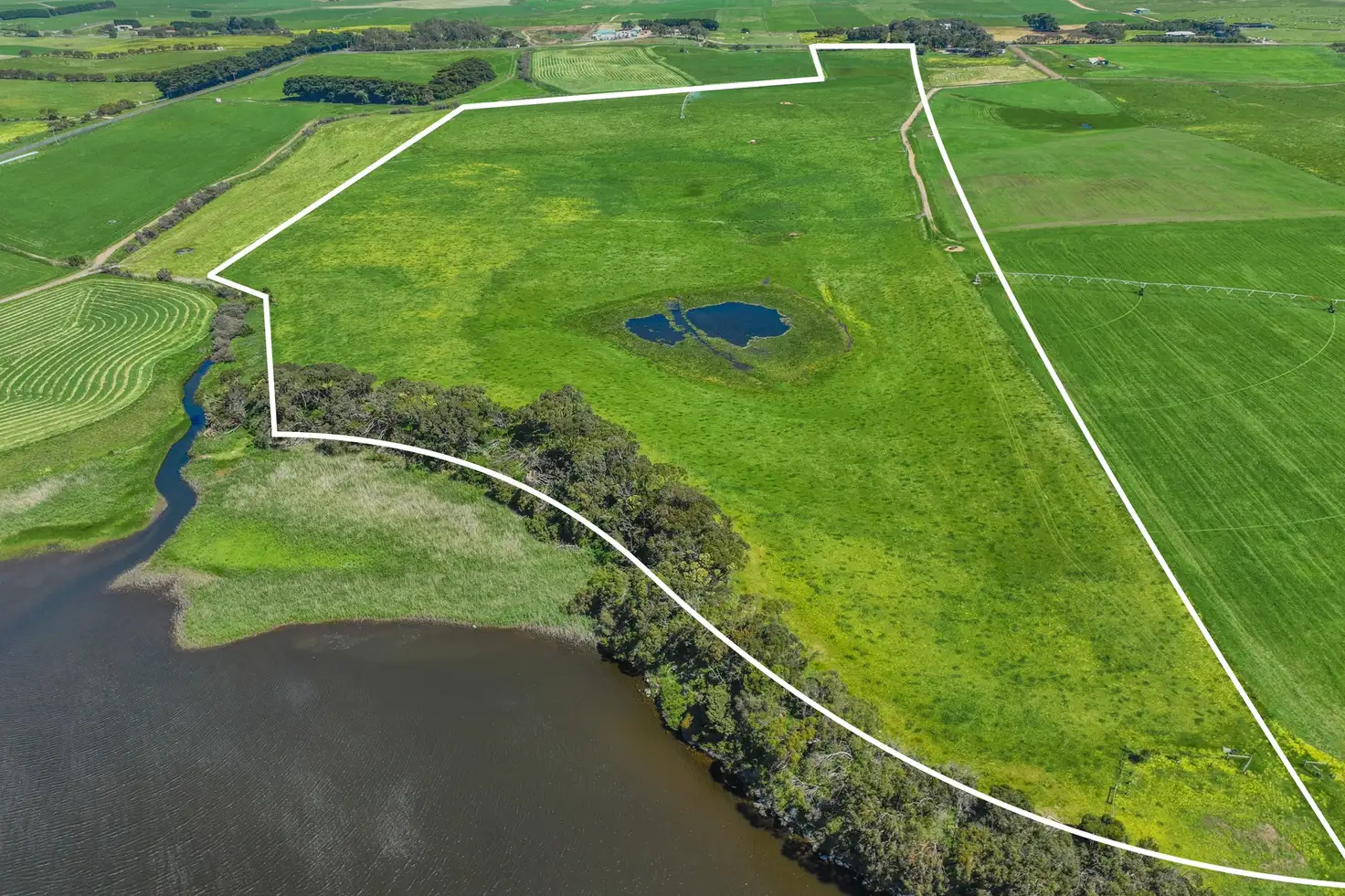 Main view of Homely rural property listing, 645 Hopkins Point Road, Warrnambool VIC 3280