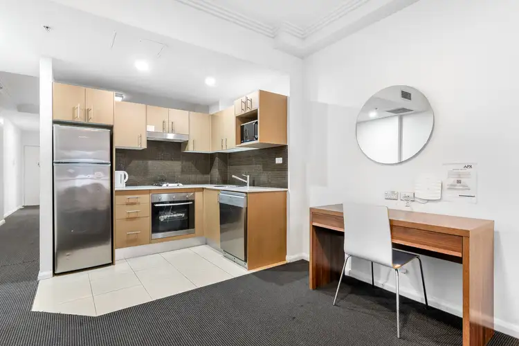 Third view of Homely apartment listing, 507/2-4 Cunningham Street, Haymarket NSW 2000