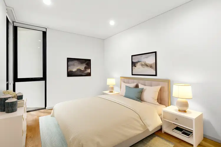 Second view of Homely apartment listing, 410/1 Higherdale Avenue, Miranda NSW 2228