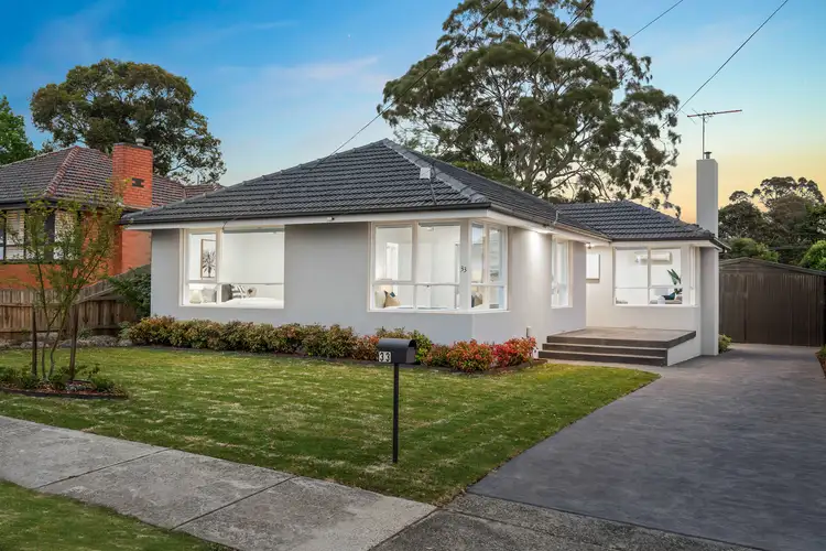 Main view of Homely house listing, 33 Hibiscus Road, Blackburn North VIC 3130