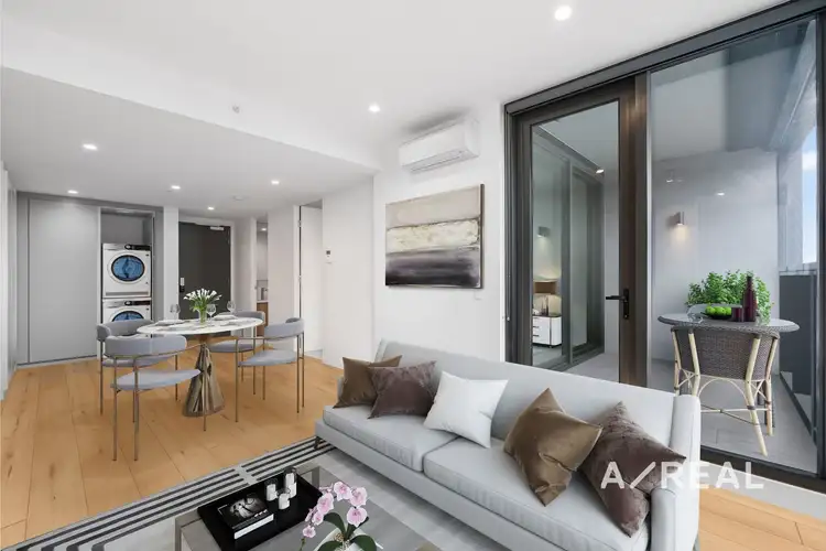 Second view of Homely apartment listing, 1107/23 MacKenzie Street, Melbourne VIC 3000