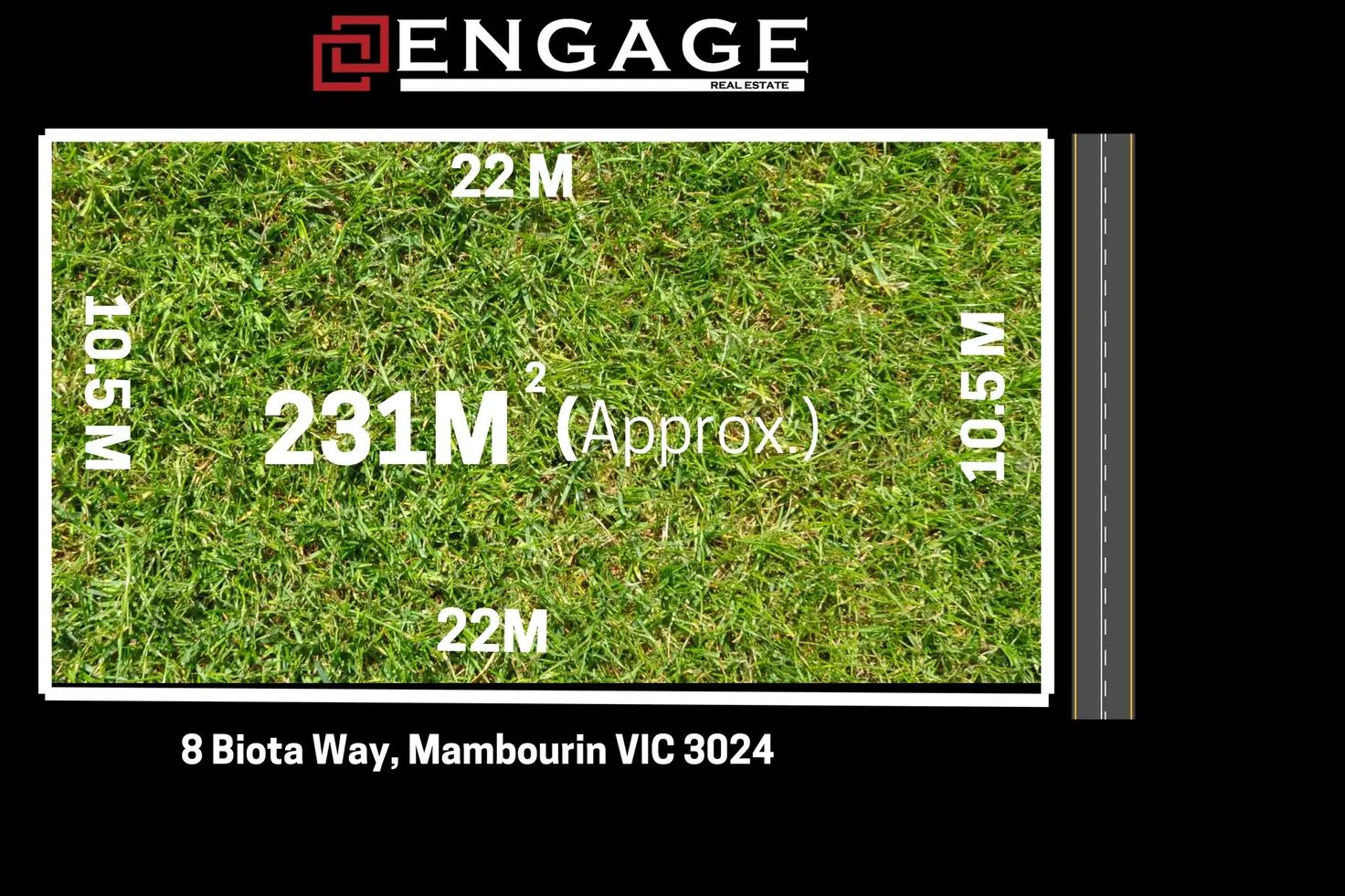 Main view of Homely land listing, 8 Biota Way, Mambourin VIC 3024