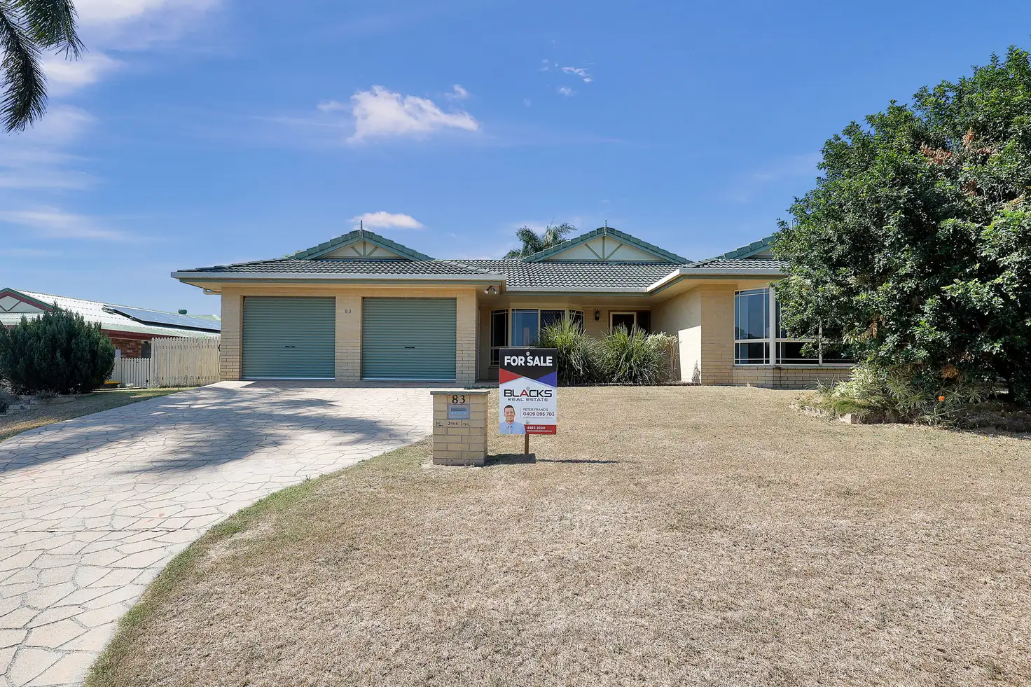 Main view of Homely house listing, 83 Emperor Drive, Andergrove QLD 4740