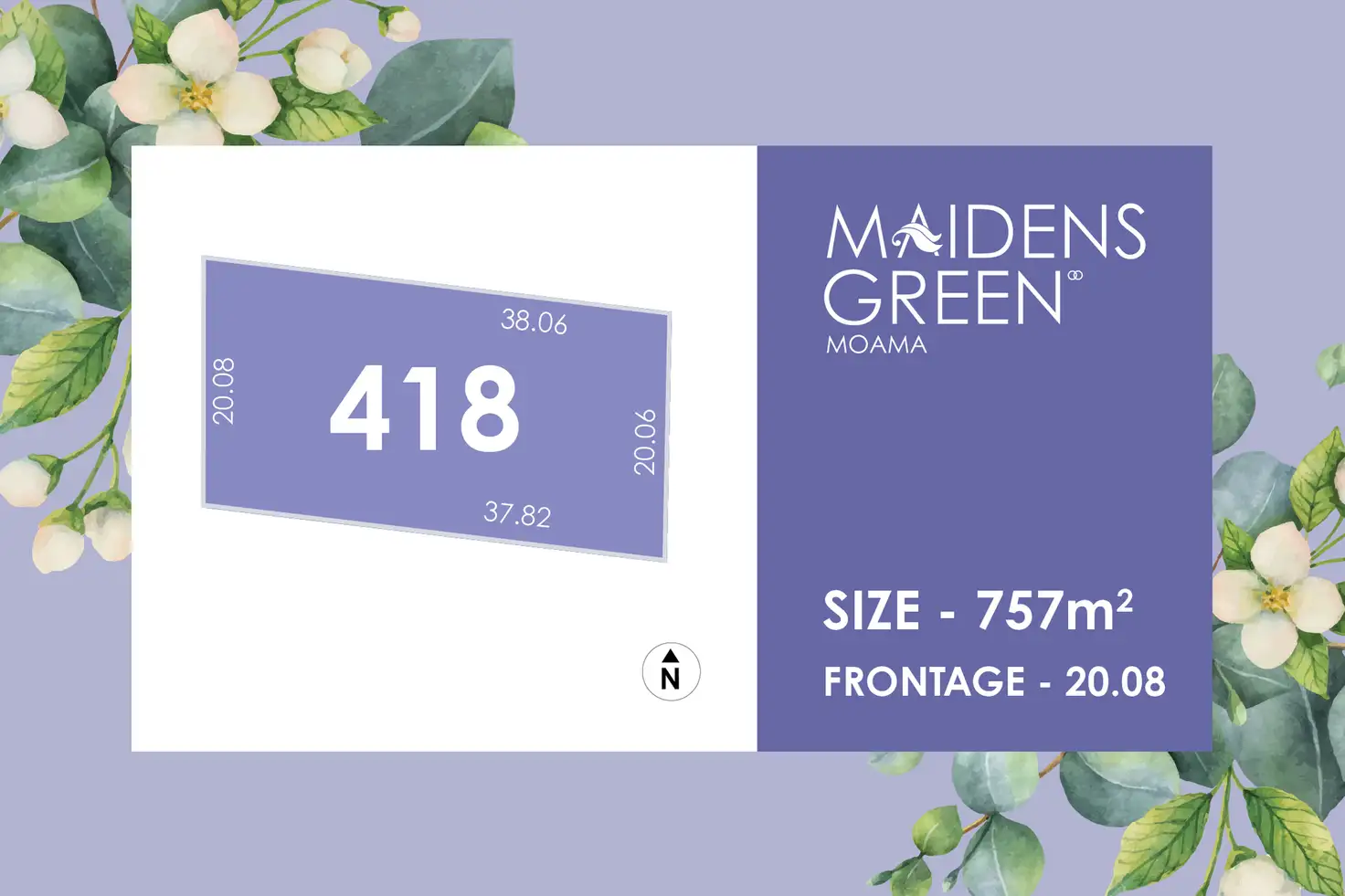 Main view of Homely land listing, LOT 418, 44 Mayflower Drive, Moama NSW 2731