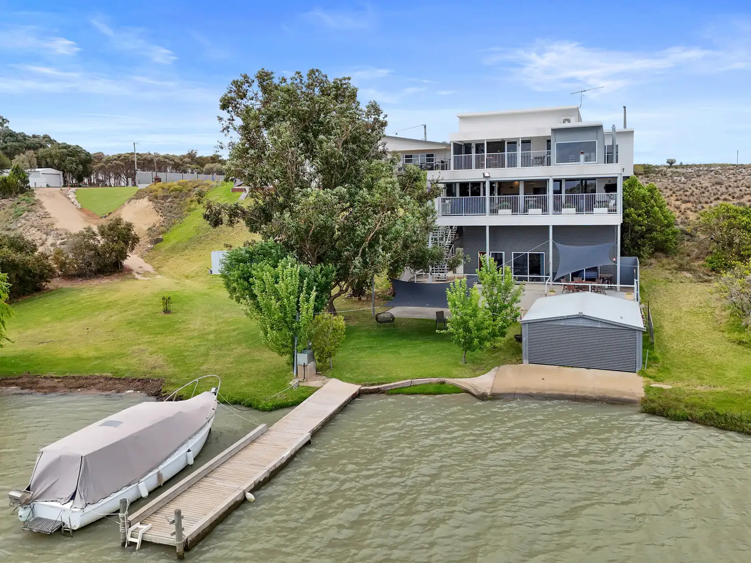 Main view of Homely house listing, 92 Washpool Road, Wellington East SA 5259
