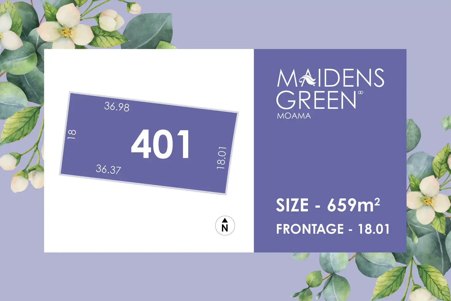 Main view of Homely land listing, 43 Mayflower Drive, Moama NSW 2731