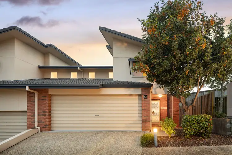 Main view of Homely townhouse listing, 55/13-23 Springfield College Drive, Springfield QLD 4300