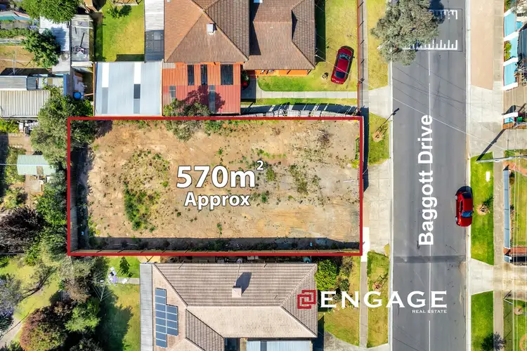 Main view of Homely land listing, 55 Baggott Drive, Hoppers Crossing VIC 3029